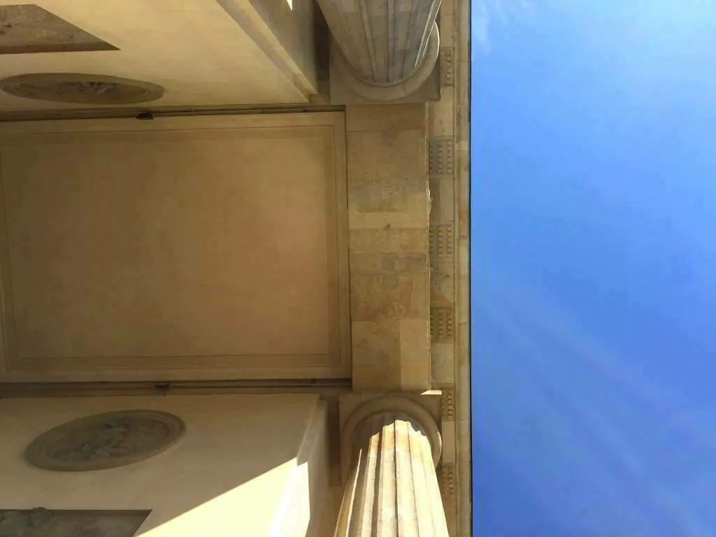 Das Brandenburger Tor mal aus einer anderen Perspektive