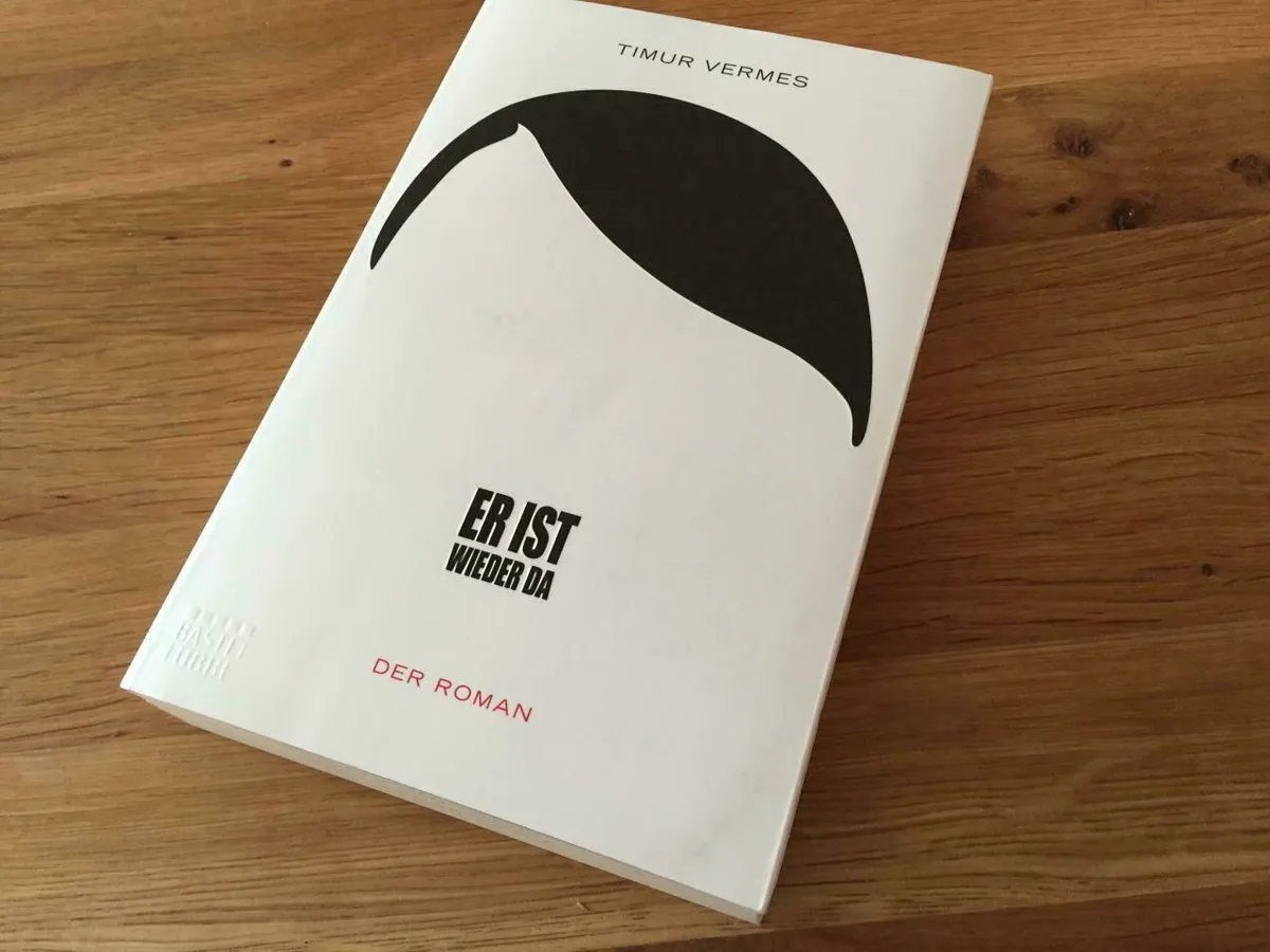 Er ist wieder da, ein schrecklich belangloses Buch