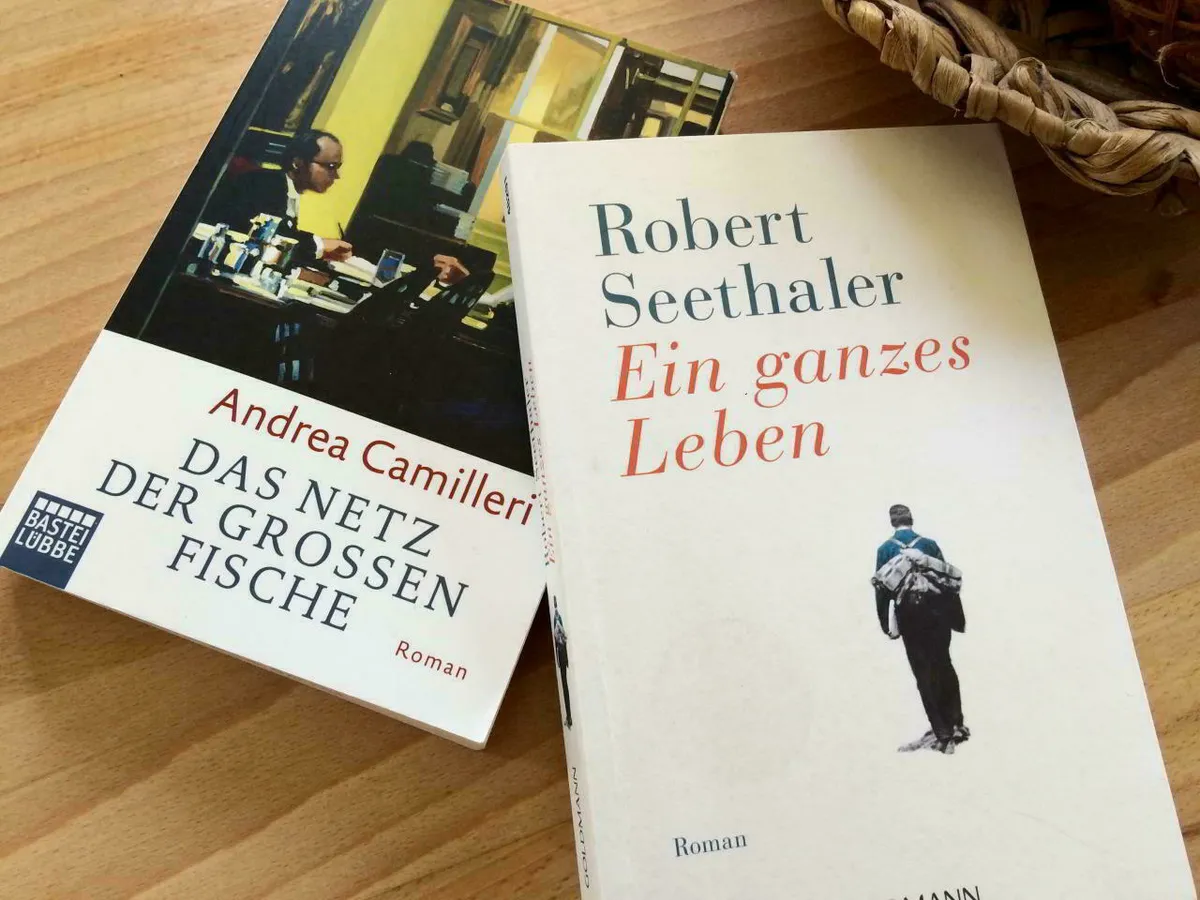Bücher gelesen im Q1/2016