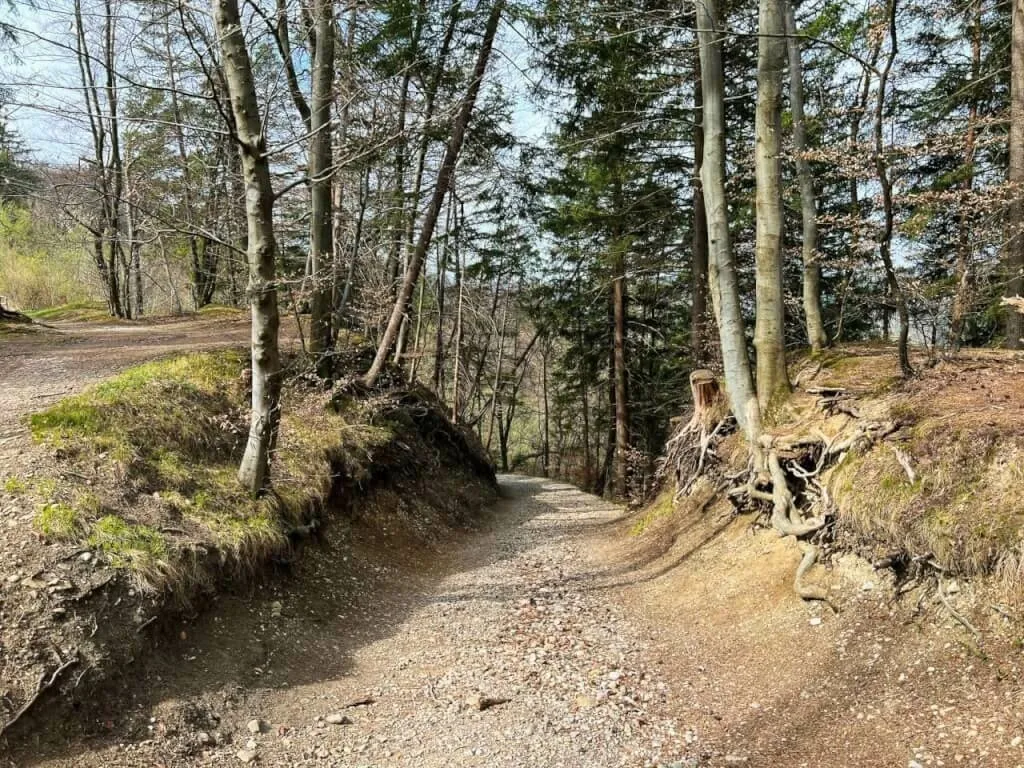 Abfahrt ins Isartal